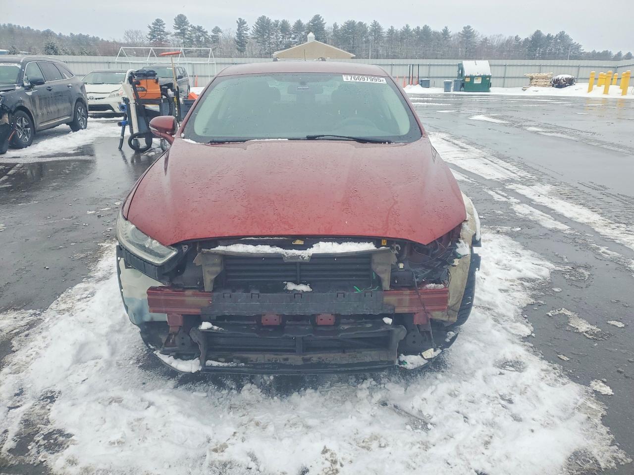 2014 Ford Fusion se