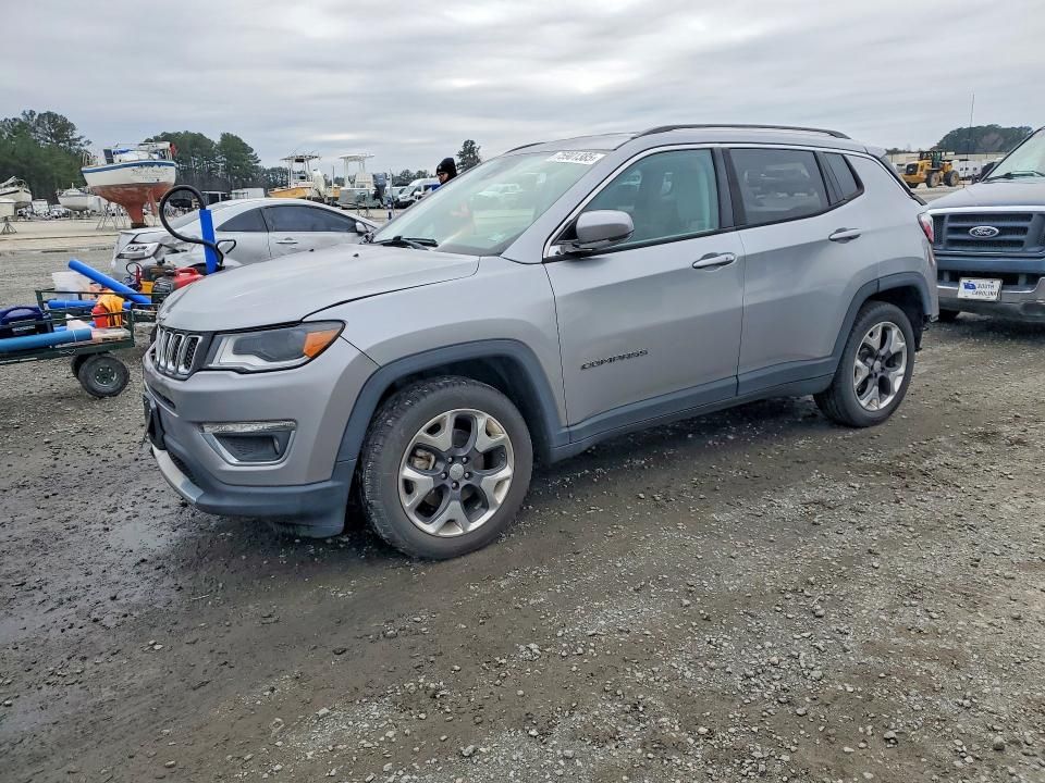 2018 Jeep Compass Limited