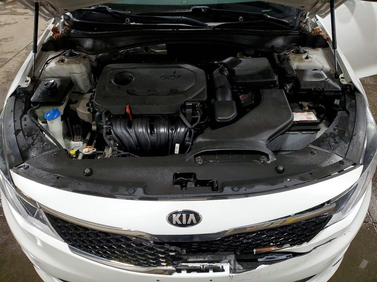 2016 KIA Optima lx