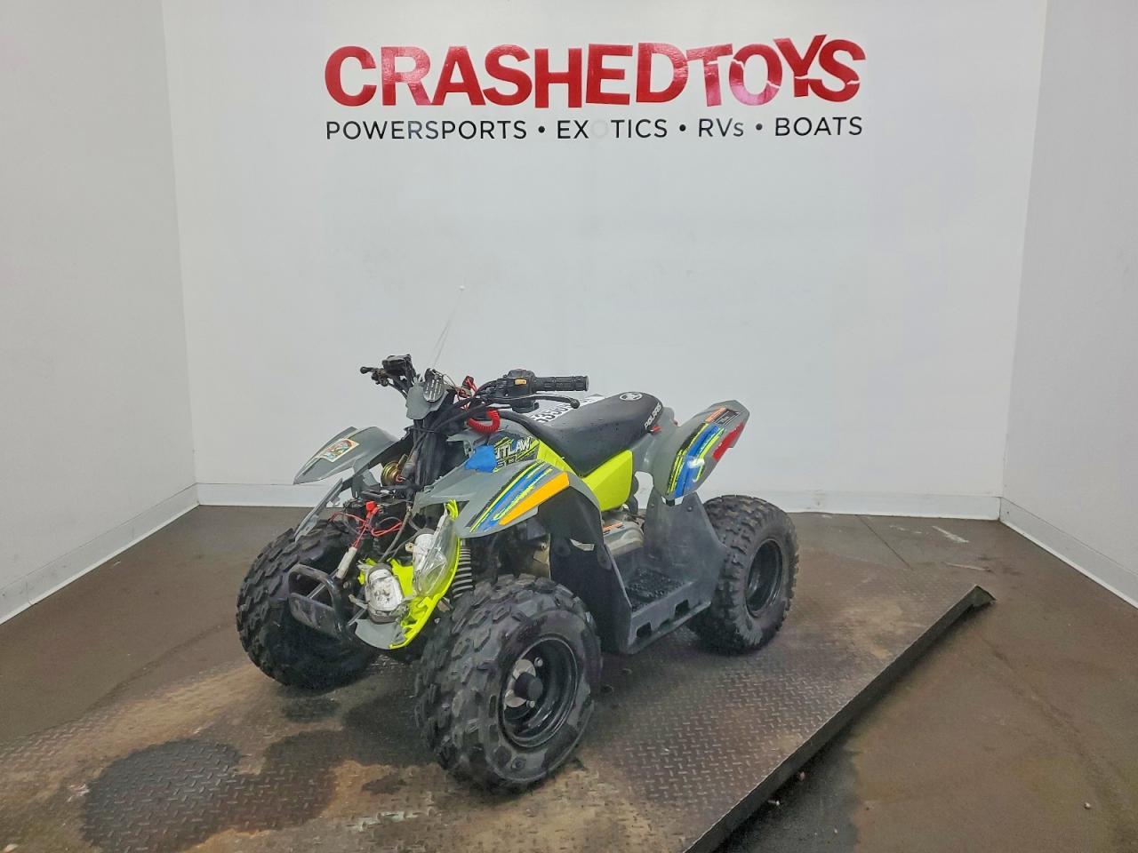 2018 Polaris Outlaw 50 ATV