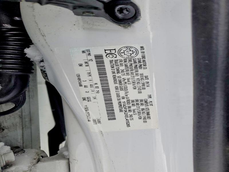 2014 Ford Focus se
