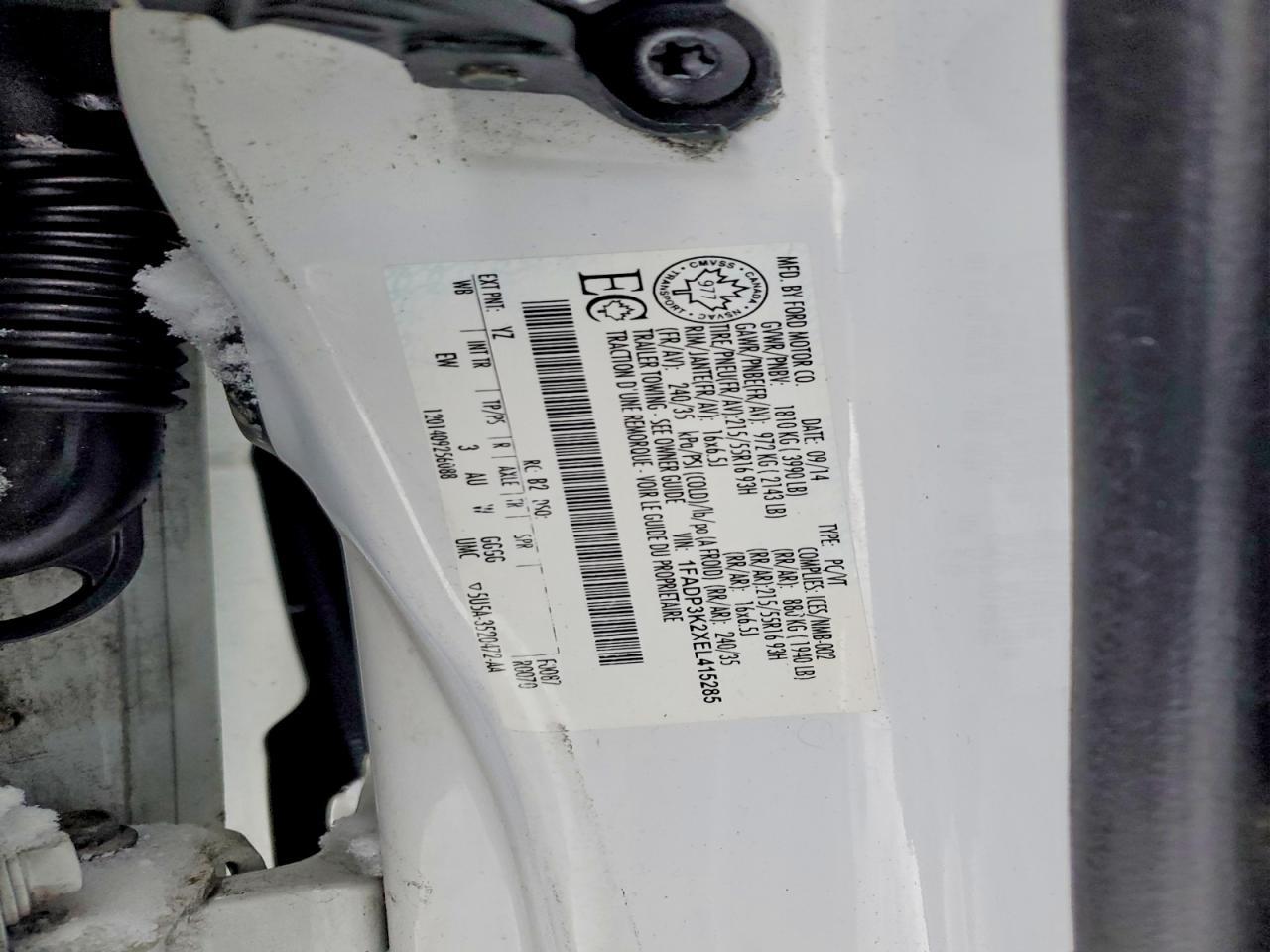 2014 Ford Focus se