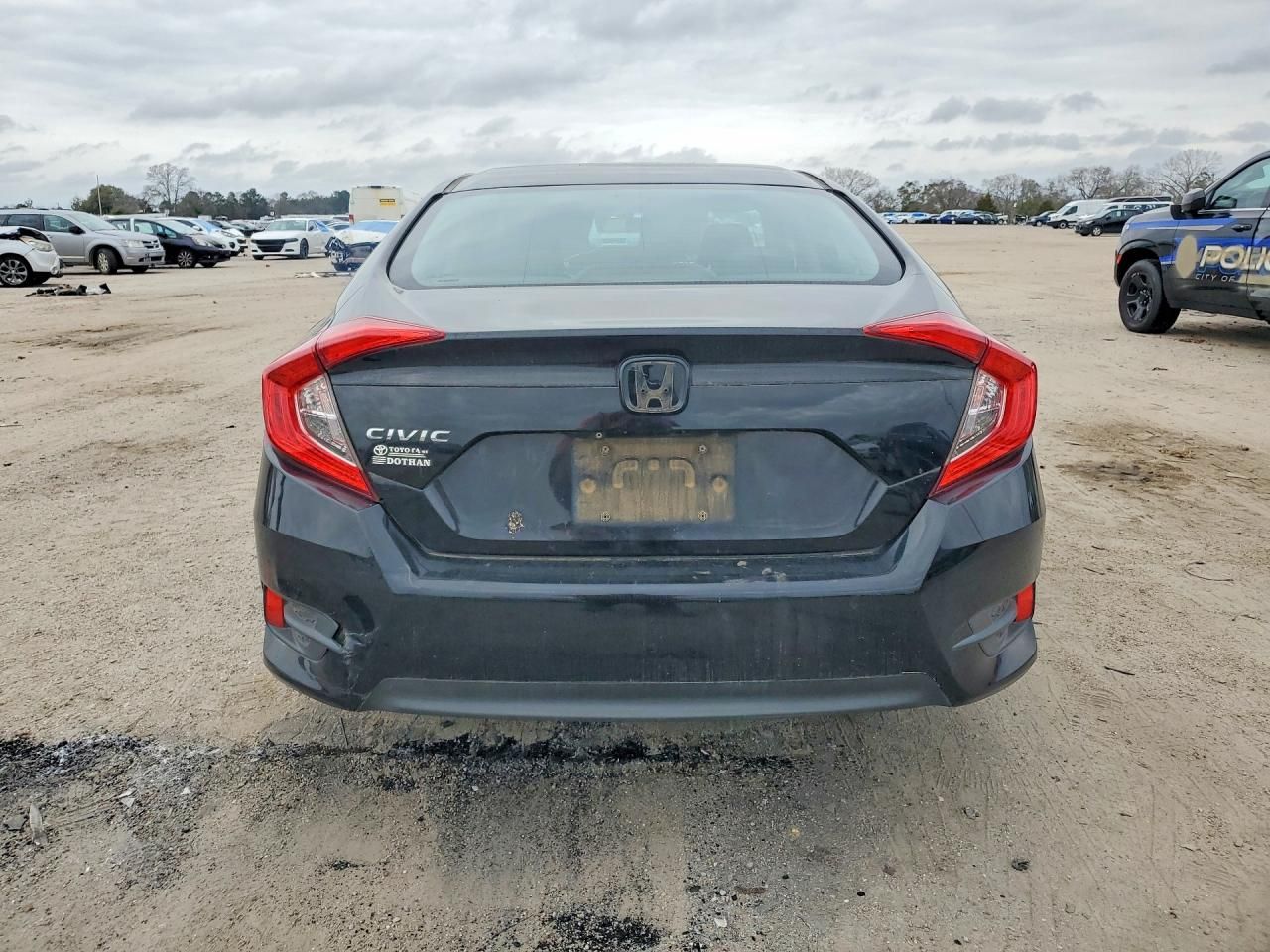 2017 Honda Civic lx