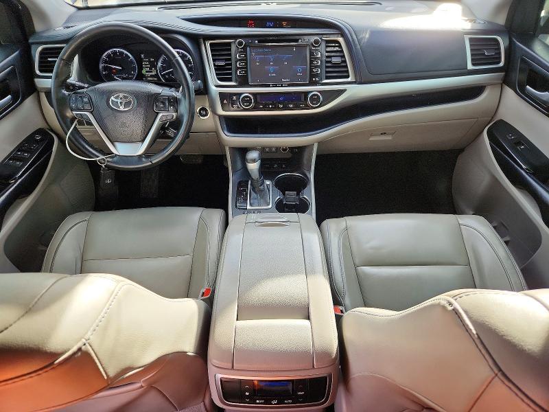 2018 Toyota Highlander xle