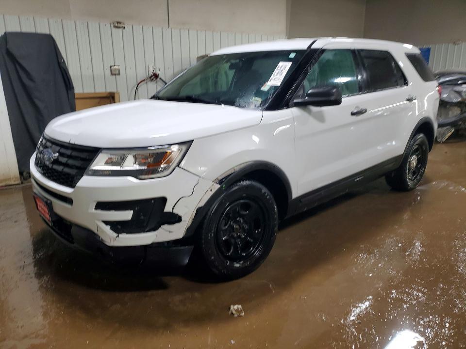 2017 Ford Explorer Police Interceptor