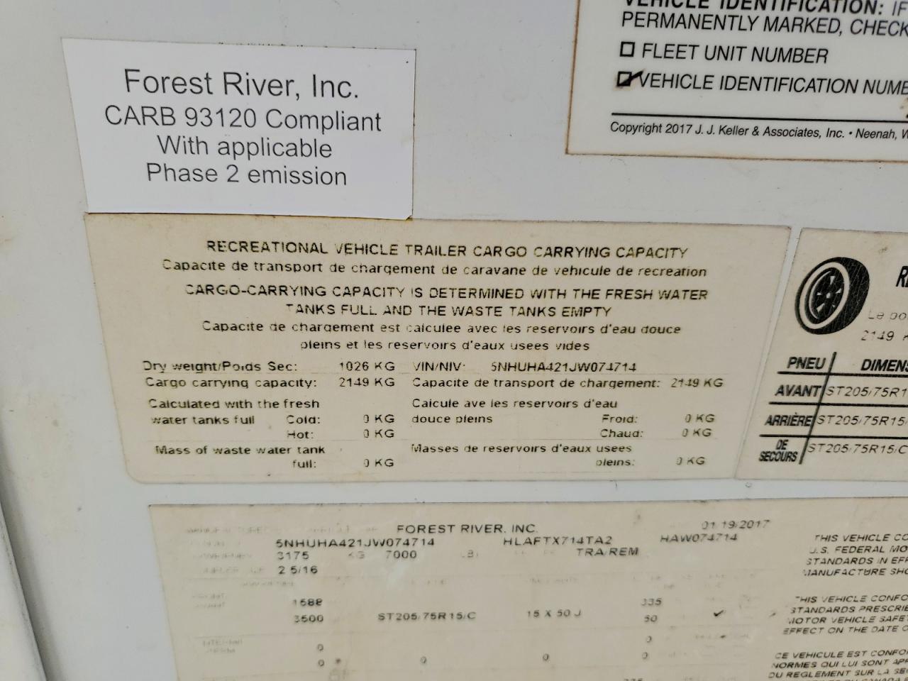 2018 Foresriver 2018 Forest River Enclosed Cargo Trailer