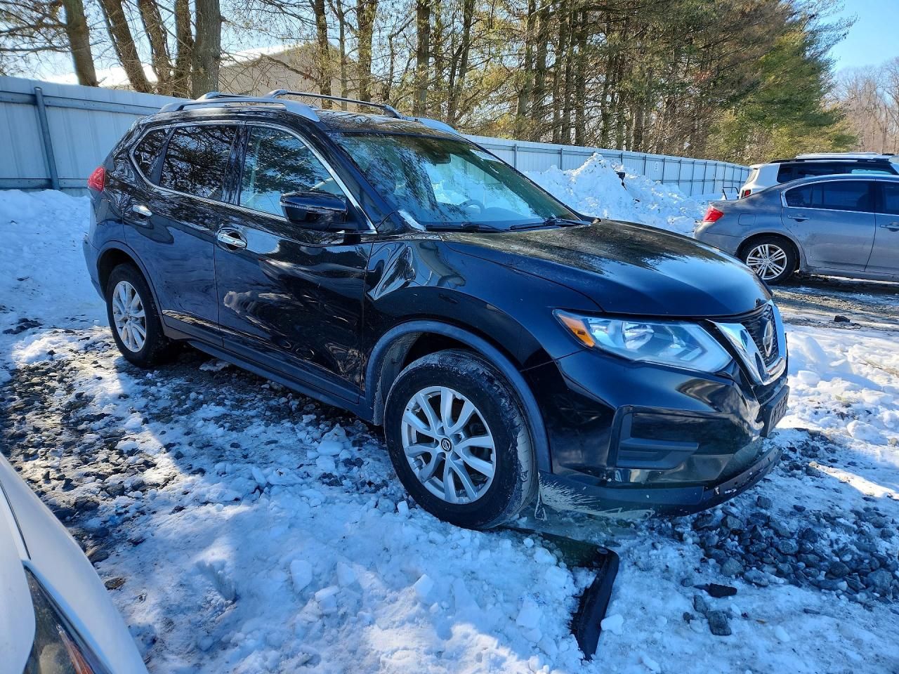 2019 Nissan Rogue s
