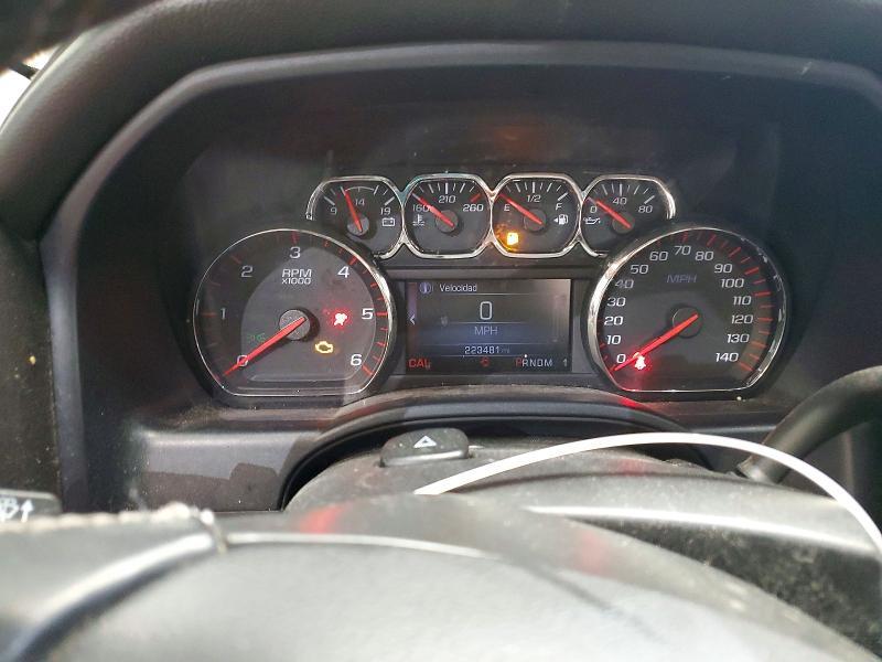 2016 GMC Sierra K2500 SLT