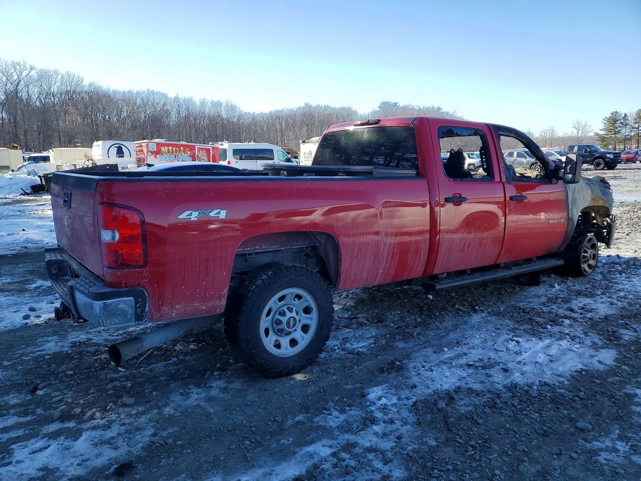 2014 Chevrolet Silverado K3500