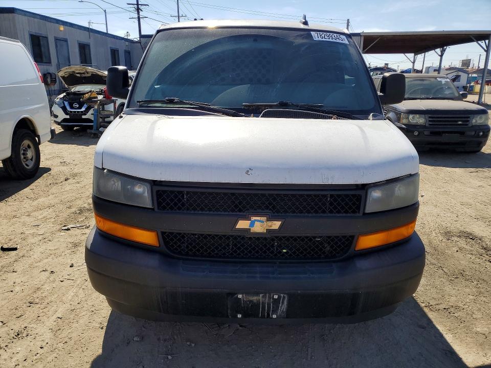 2018 Chevrolet Express 2500 Utility / Service Van