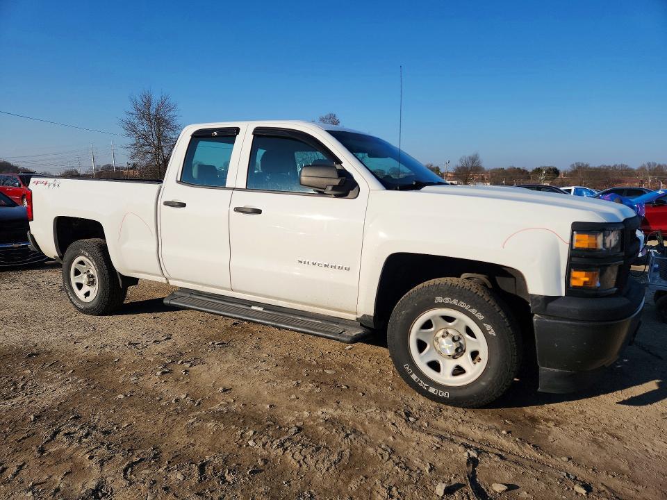 2014 Chevrolet Silverado K1500