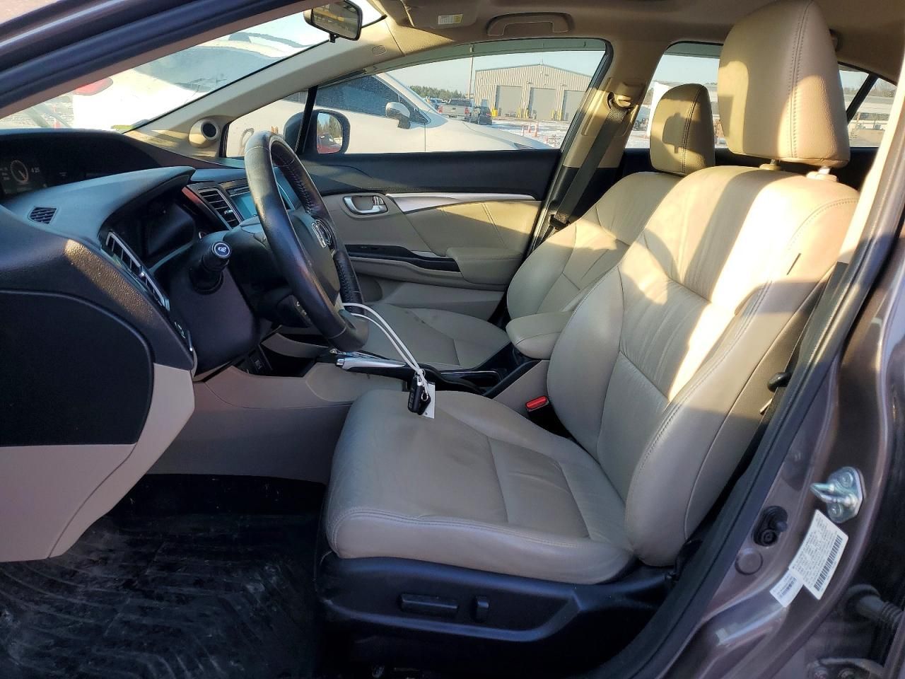 2015 Honda Civic exl