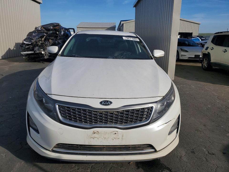 2014 KIA Optima Hybrid ex
