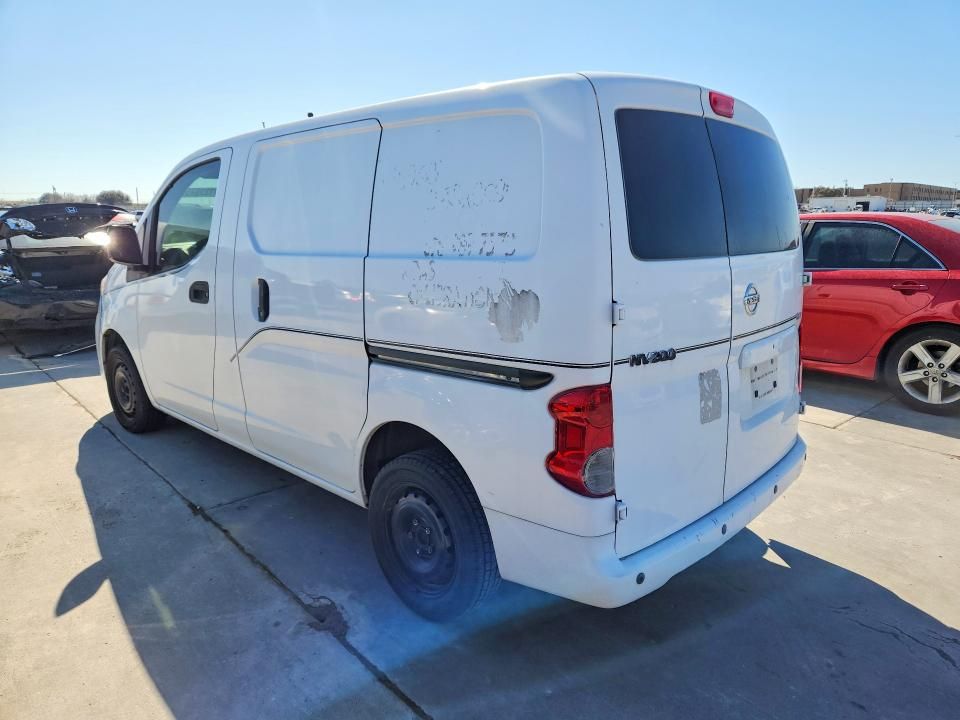 2017 Nissan Nv200 2.5s