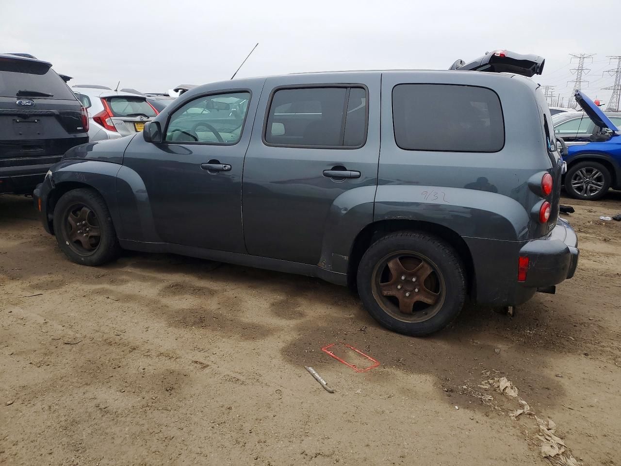 2011 Chevrolet Hhr lt