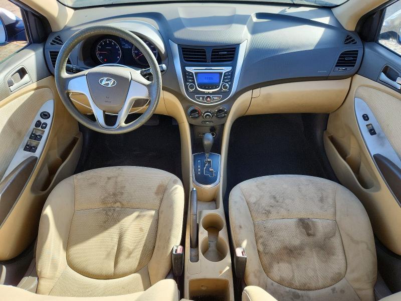 2013 Hyundai Accent gls
