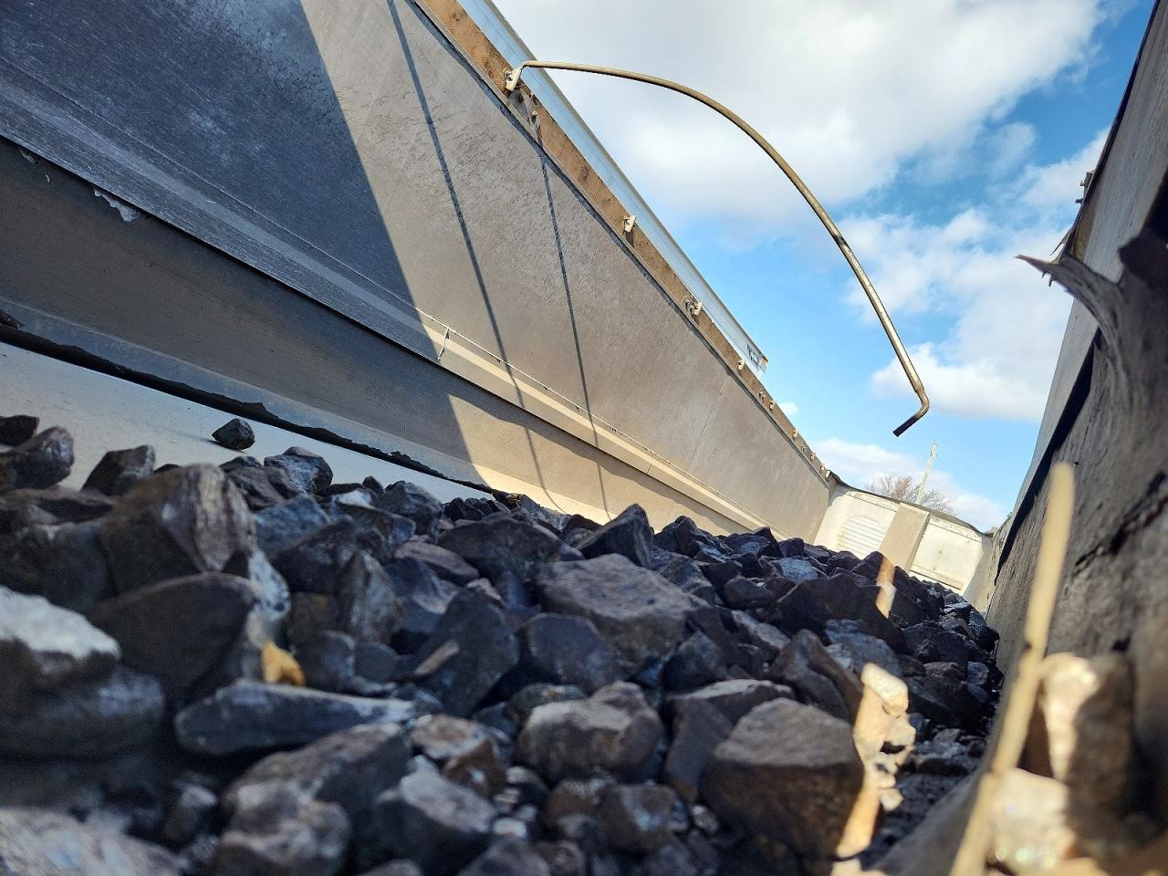 1993 Etas End Dump-end Dump Trailer