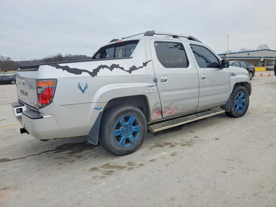 2007 Honda Ridgeline rtx