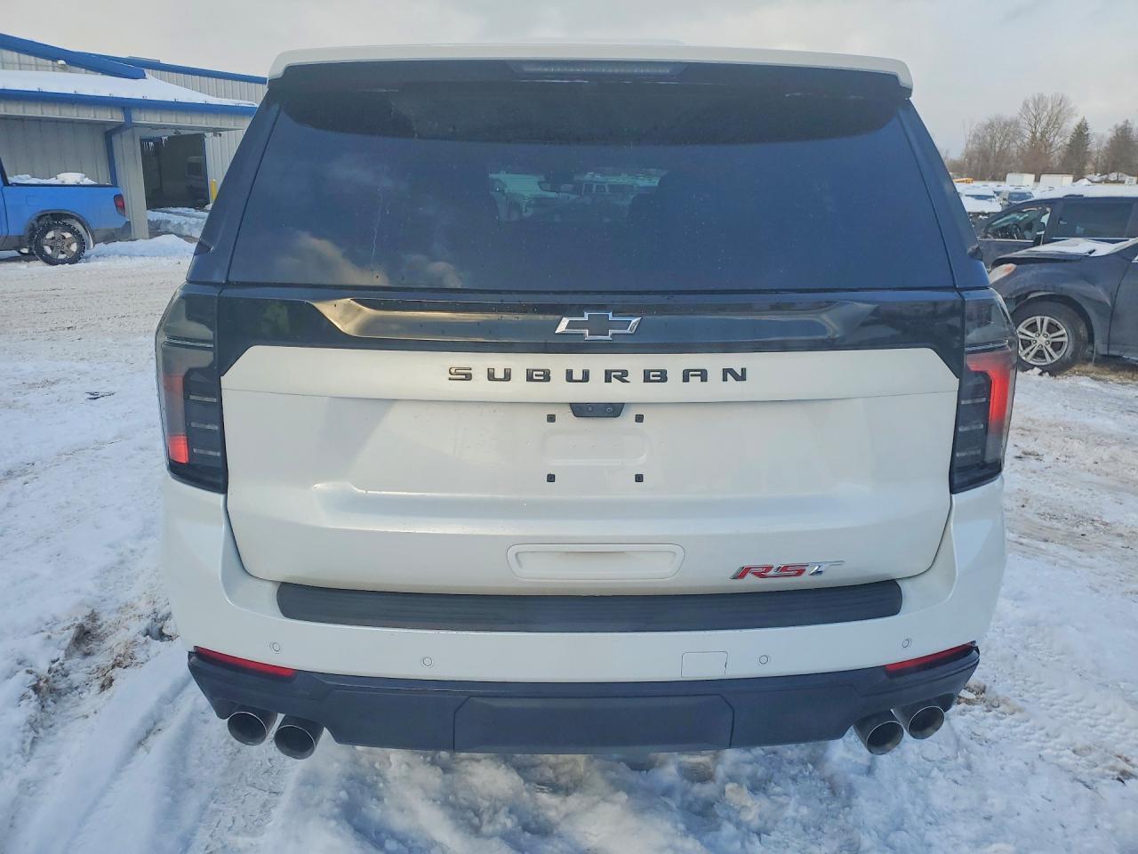 2025 Chevrolet Suburban K1500 rst