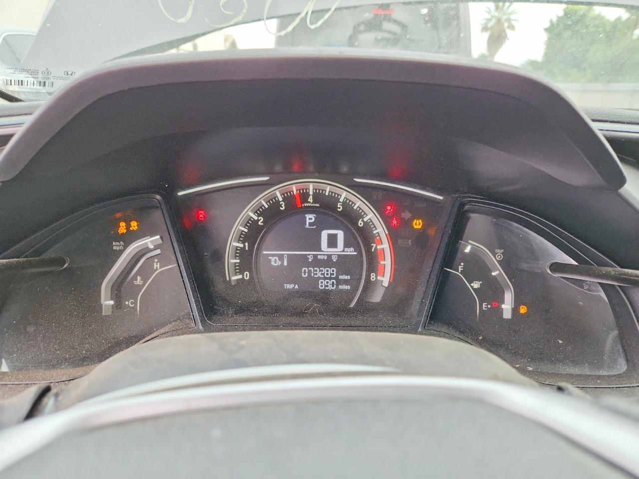 2017 Honda Civic lx