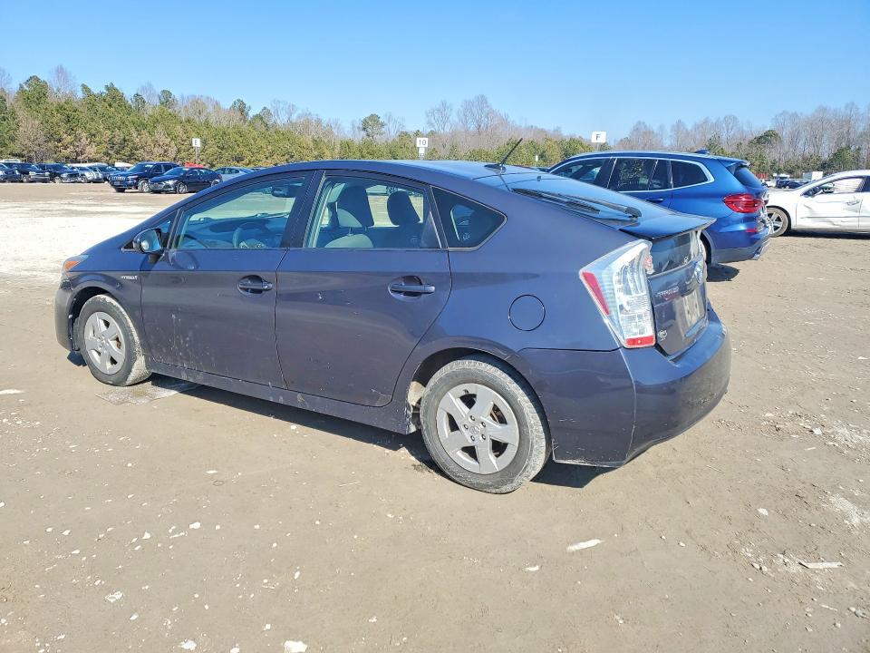2011 Toyota Prius Three