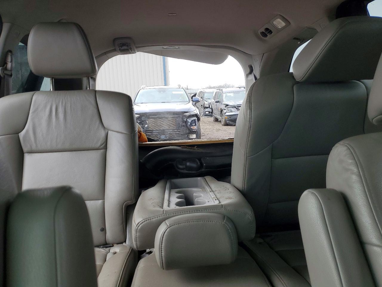 2015 Honda Odyssey exl