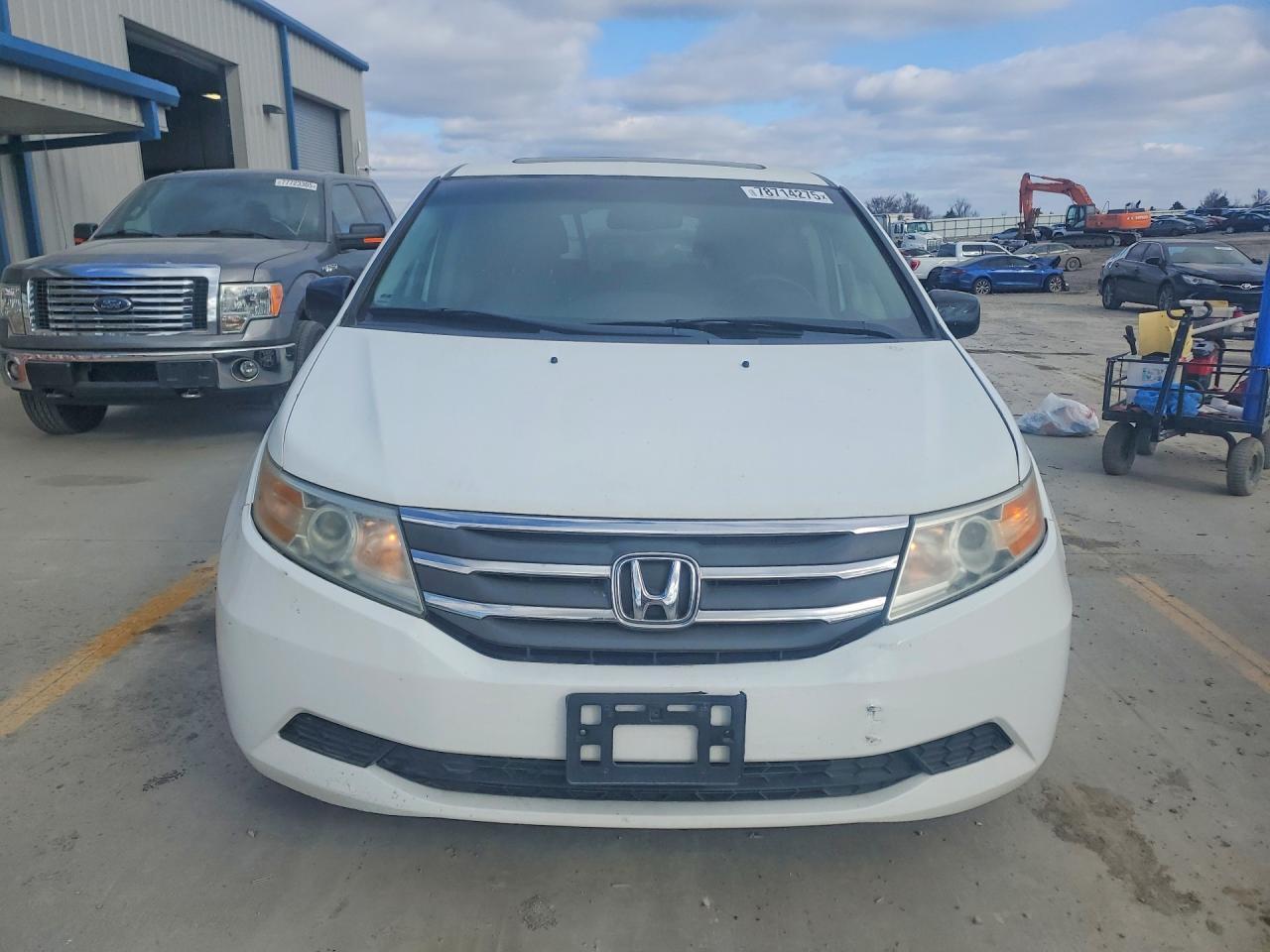 2011 Honda Odyssey exl