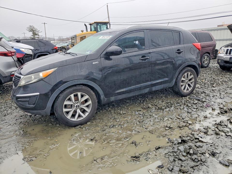 2016 KIA Sportage lx