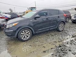 KIA salvage cars for sale: 2016 KIA Sportage lx