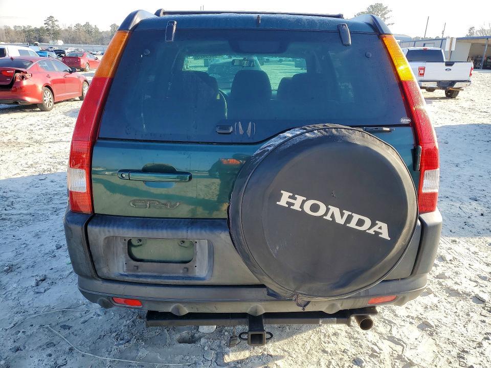 2004 Honda Cr-v ex