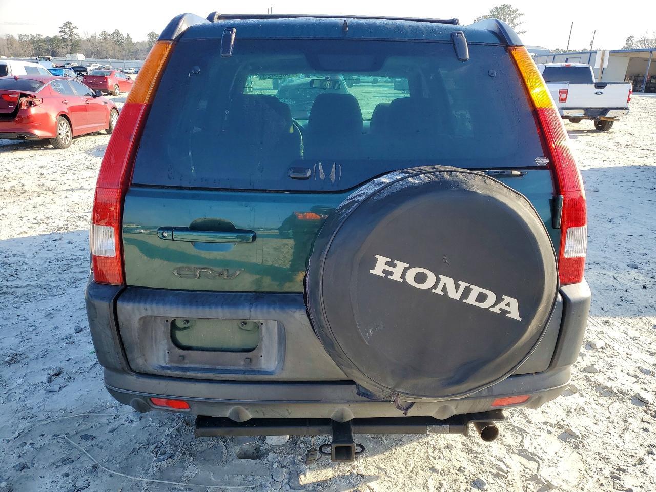 2004 Honda Cr-v ex