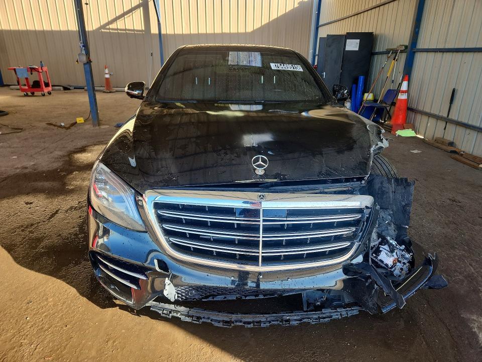 2018 Mercedes-Benz S 450
