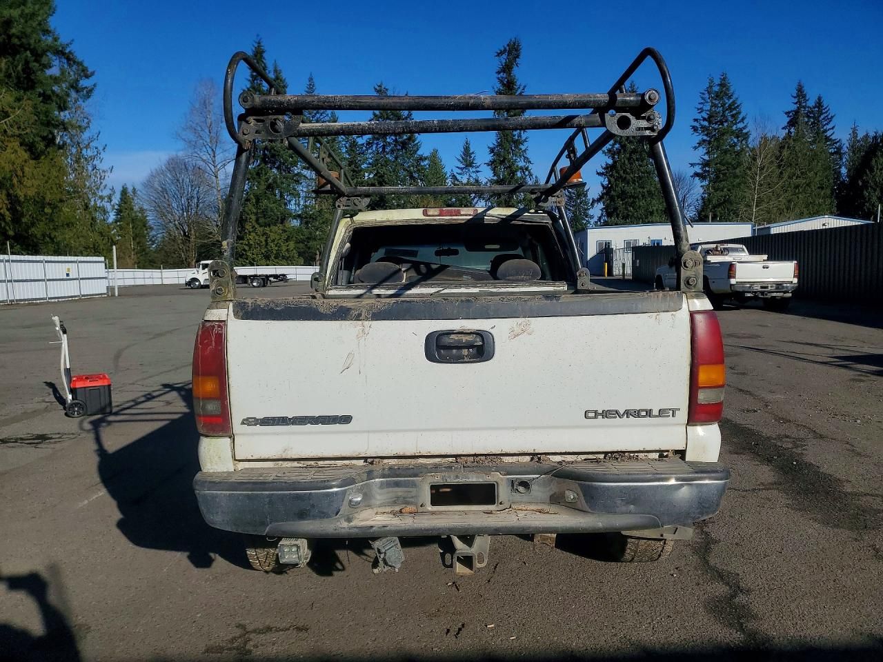 2000 Chevrolet Silverado K2500