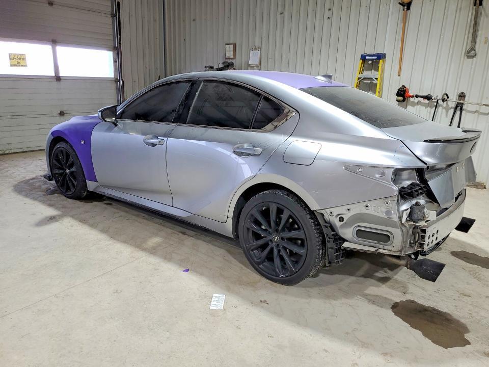 2022 Lexus Is 350 f Sport