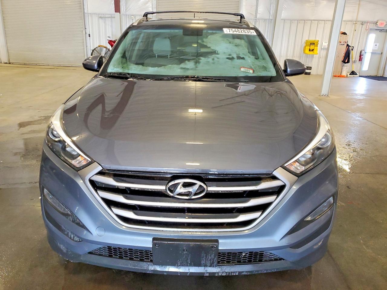 2017 Hyundai Tucson Limited