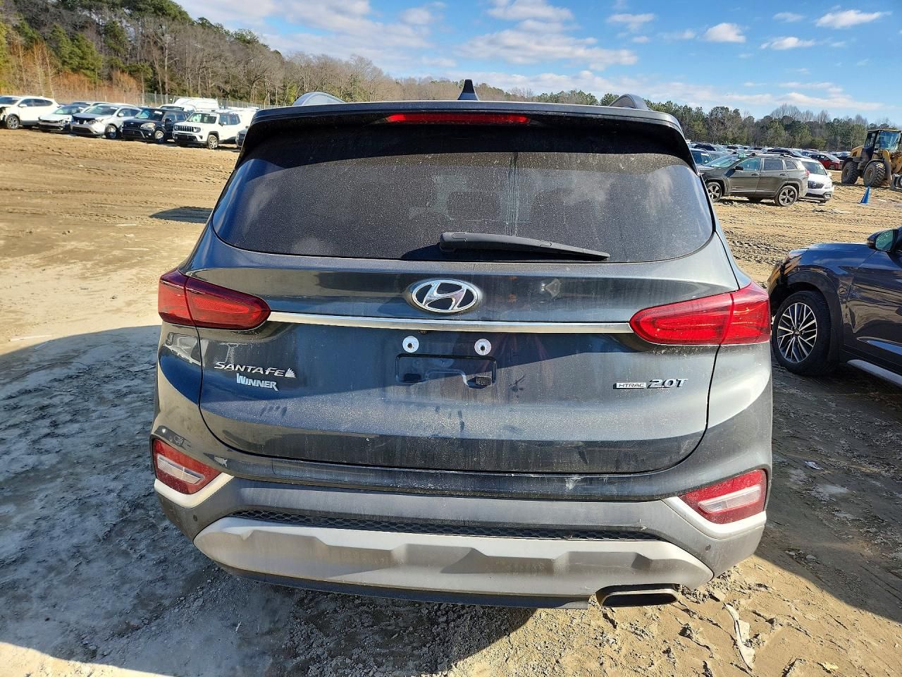 2020 Hyundai Santa fe sel