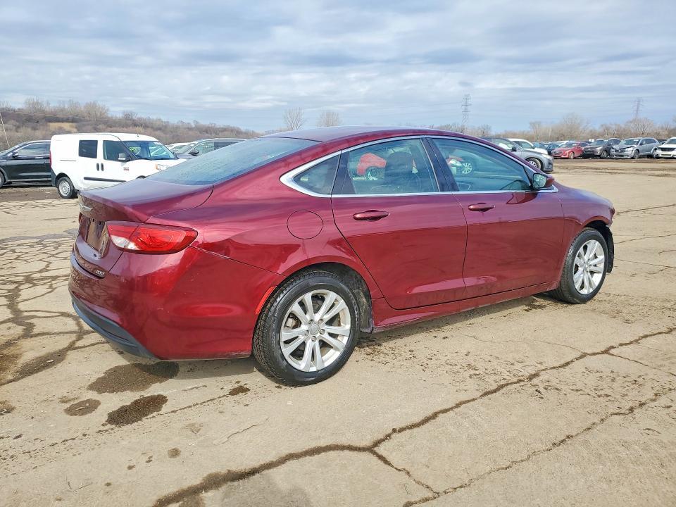 2016 Chrysler 200 lx