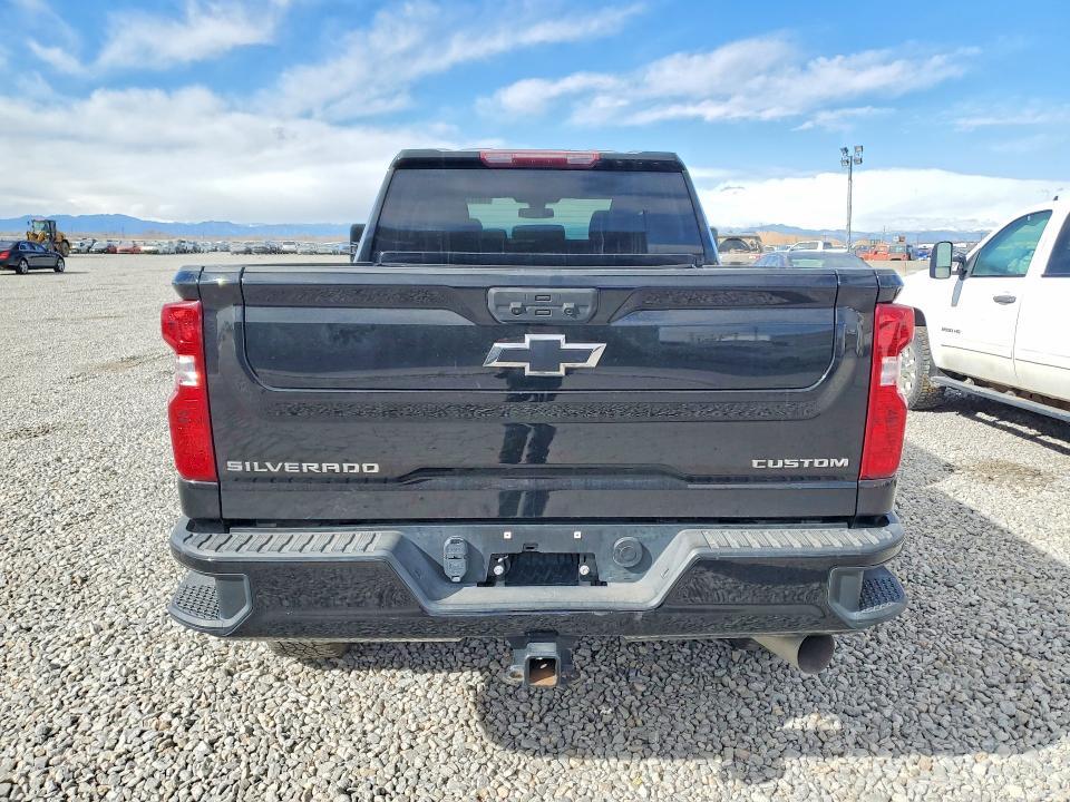 2022 Chevrolet Silverado K2500 Custom