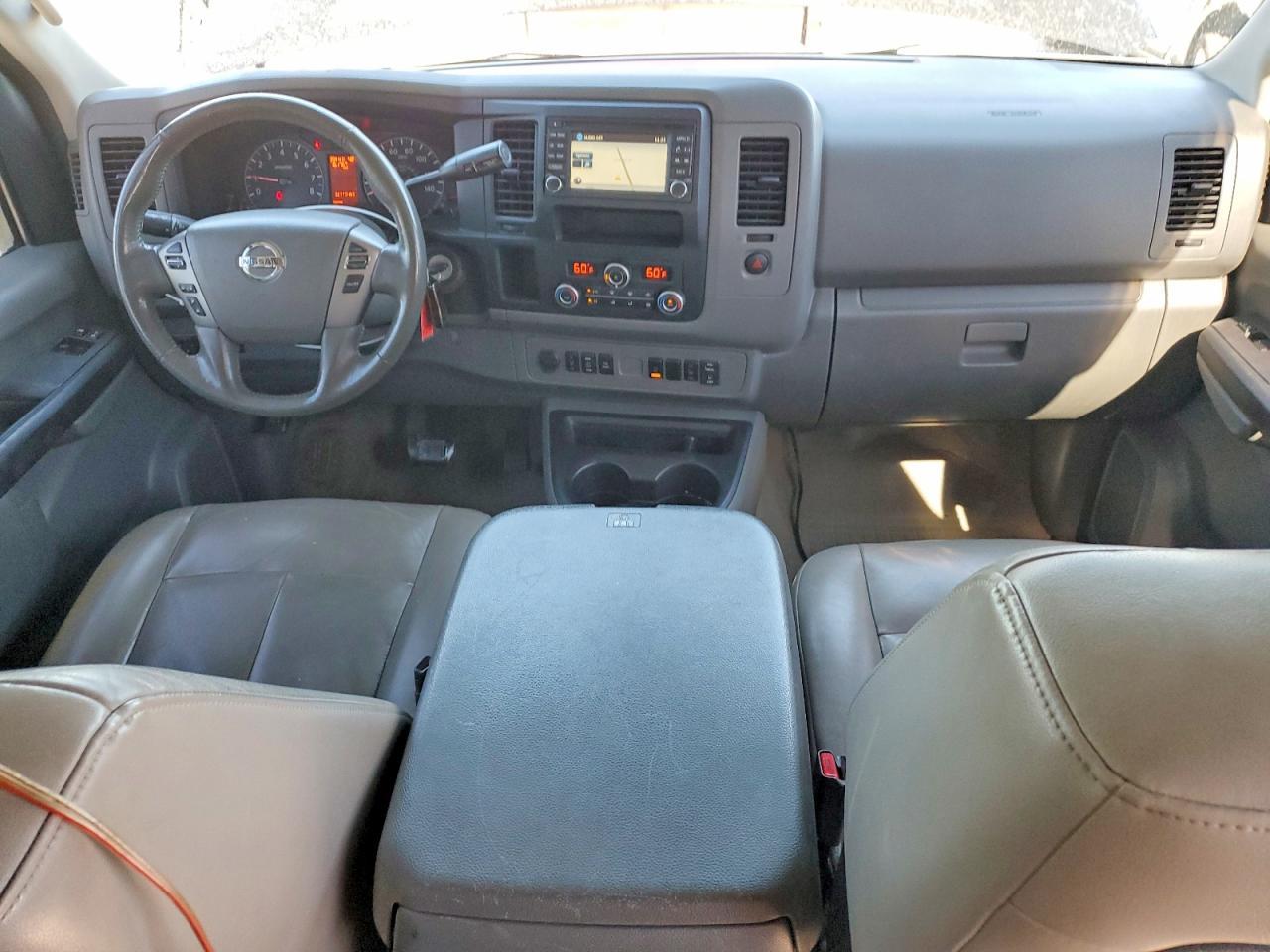 2018 Nissan NV 3500 S