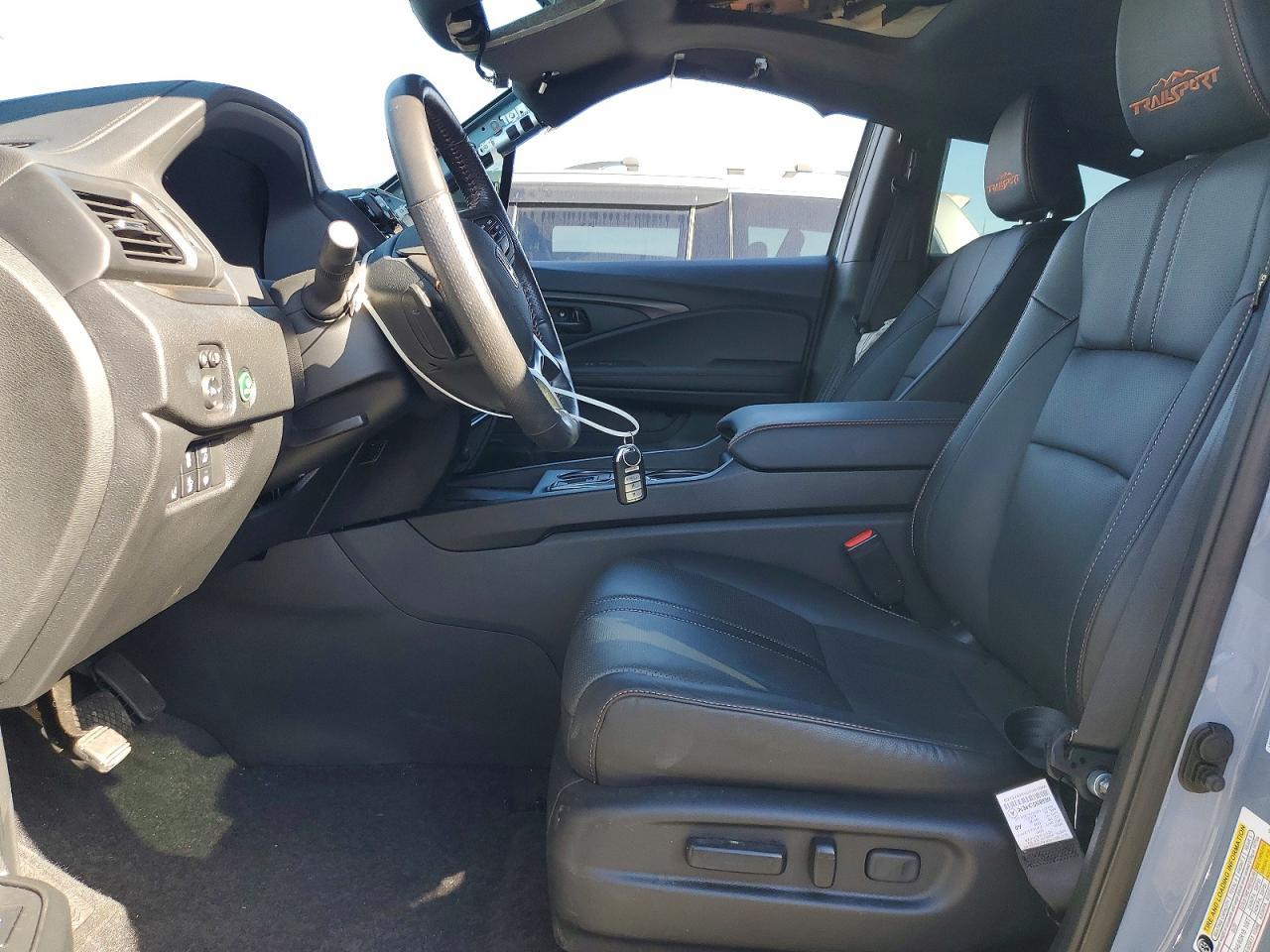 2025 Honda Ridgeline Trail Sport