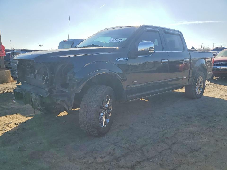 2015 Ford F150 Supercrew