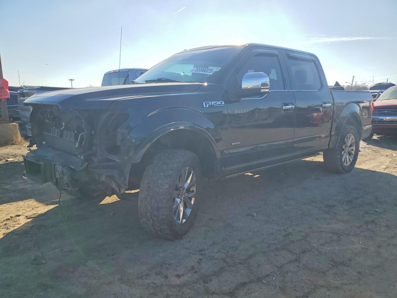 2015 Ford F150 Supercrew