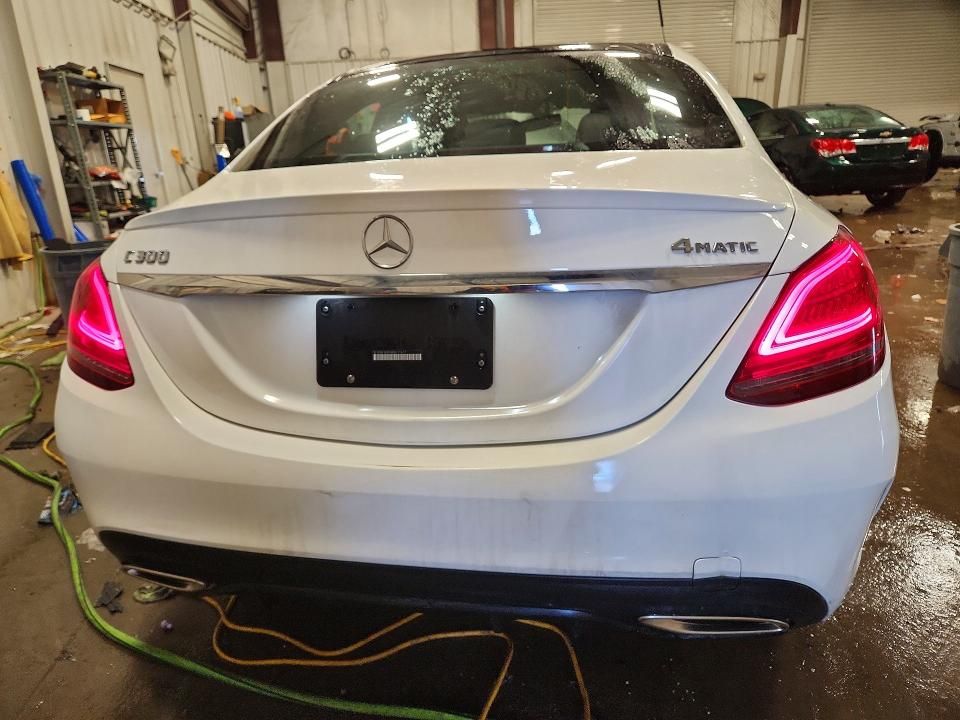 2021 Mercedes-Benz C 300 4matic