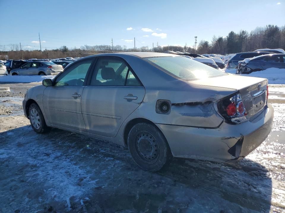 2006 Toyota Camry le