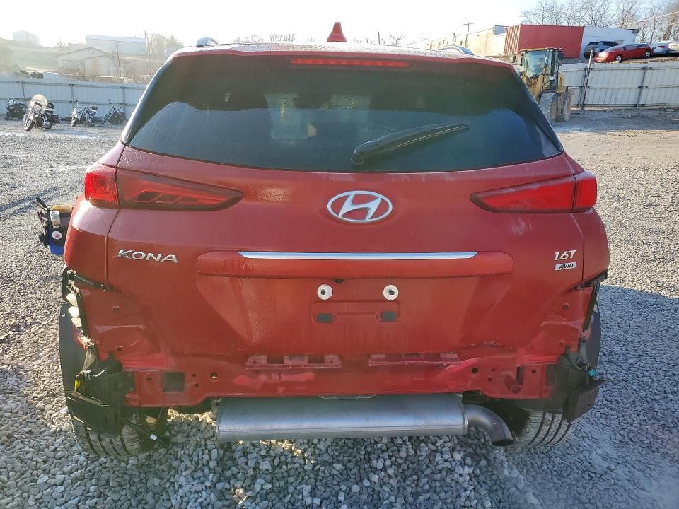 2021 Hyundai Kona Ultimate