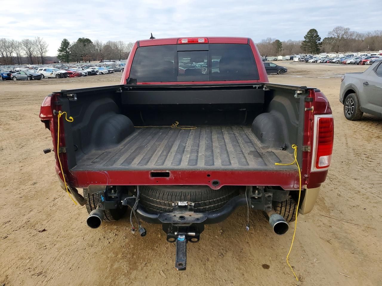 2014 Dodge Ram 1500 Longhorn