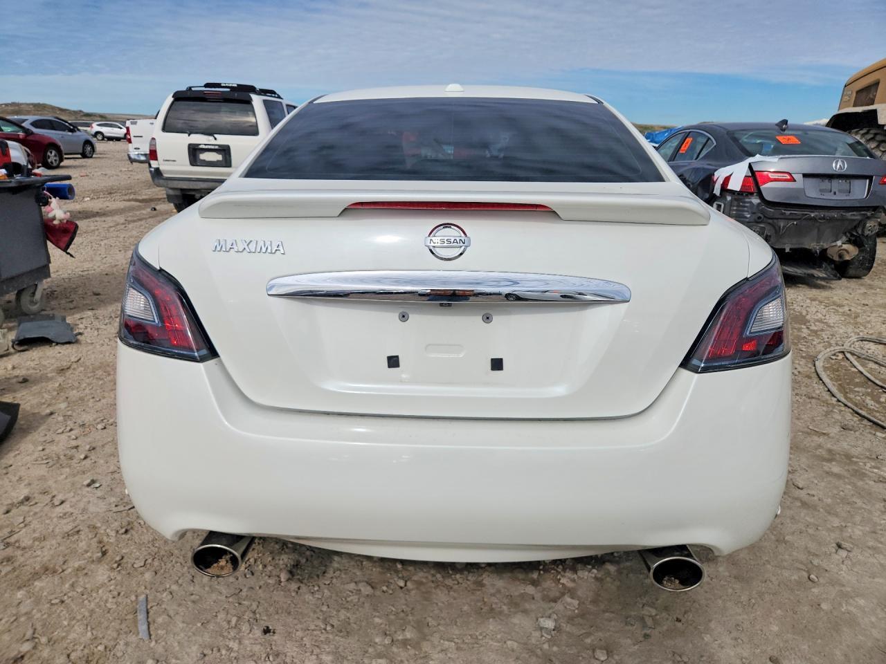 2012 Nissan Maxima 3.5 s