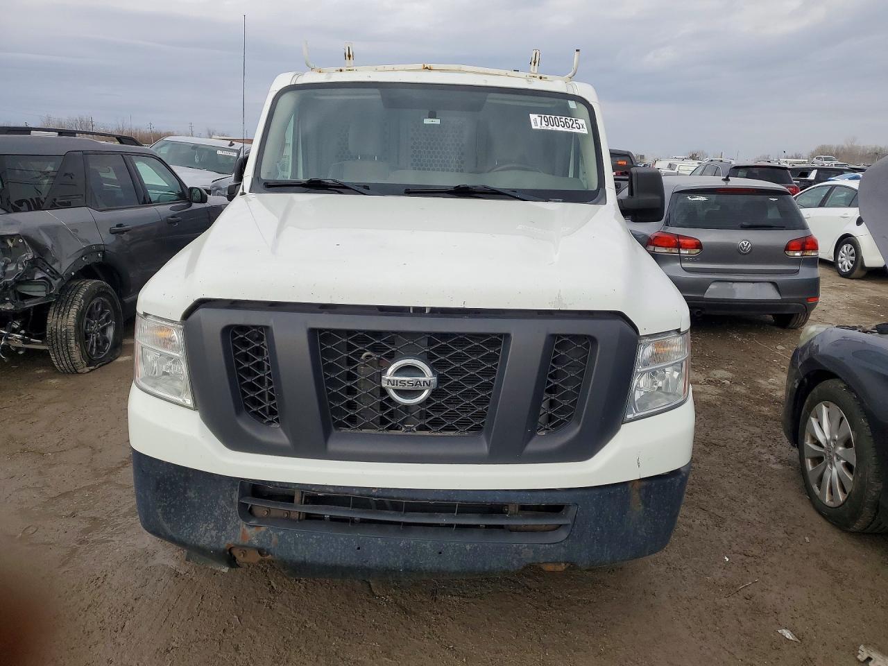 2014 Nissan NV2500 Delivery Van