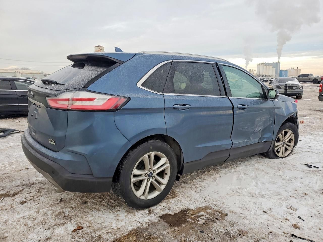 2019 Ford Edge sel