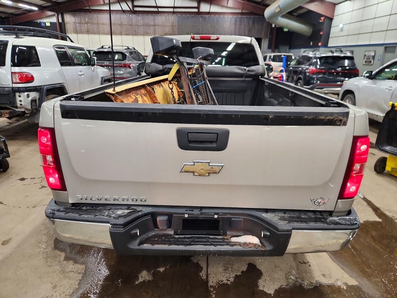 2008 Chevrolet Silverado K1500